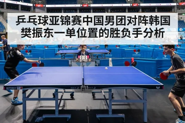 table tennis match